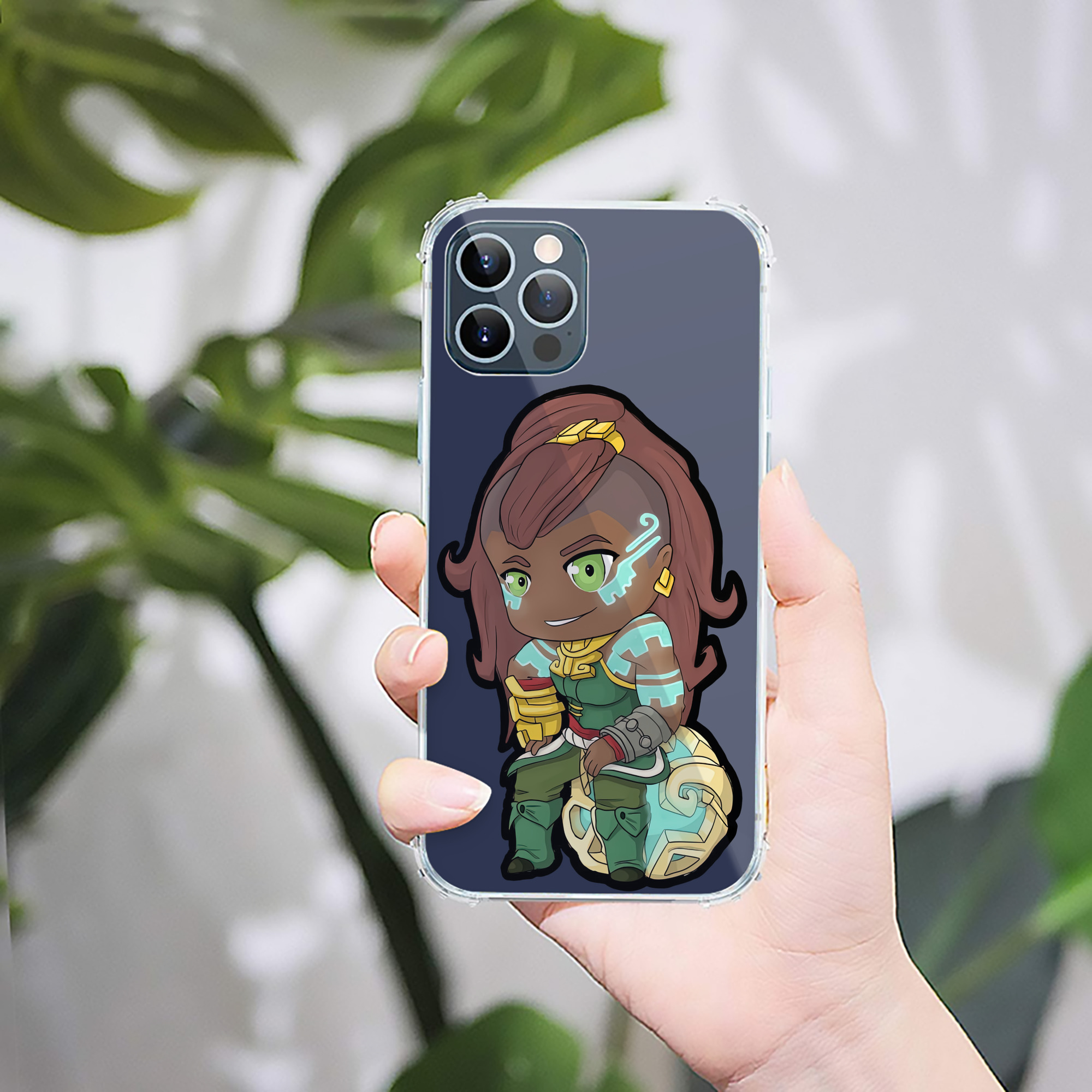 （画像用） リーグ・オブ・レジェンド League of Legends LOL 【iPhone 12シリーズ対応】透明スマホケース（クリアソフトケース）